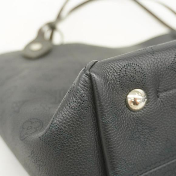 LOUIS VUITTON Tote Bag Mahina Hina MM M54354 Noir Ladies - Picture 7 of 10
